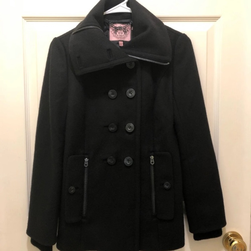 Juicy Couture Pea coat